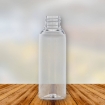 Kleine glasheldere PET flesjes 50 ml. 20/410 (Tall Boston)
