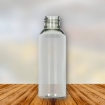 Plastic fles 50 ml r-pet transparant tall-boston 20-410