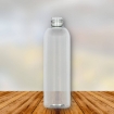 Plastic fles 250 ml r-pet transparant tall-boston 24-410
