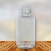 Boston Round PET flesjes 50 ml glashelder 20/410