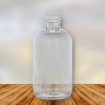 	Boston Round PET flesjes 100 ml glashelder 20/410