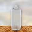 Boston Round PET flessen 500 ml glashelder 24/41
