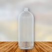 Boston Round PET flessen 1 liter glashelder 28/410