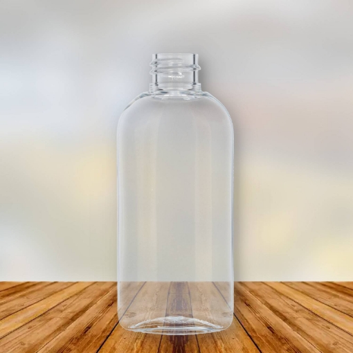 Ovale flesjes 75 ml glashelder 20/410. (Dutch Oval)