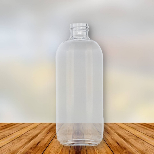 Ovale flesjes 100 ml glashelder 20/410. (Dutch Oval)