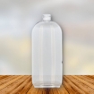 Ovale flessen 500 ml glashelder 24/410. (Dutch Oval)
