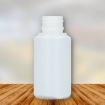 hdpe flesje 100 ml industrie verzegelbaar naturel 28/410.