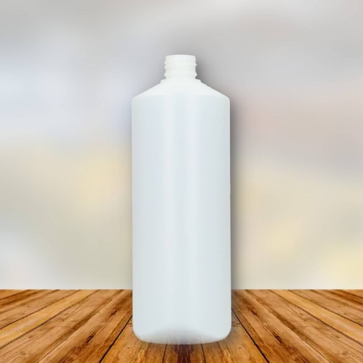 hdpe fles 500 ml industrie verzegelbaar naturel 28/410.