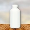 hdpe flesje 50 ml boston round pe wit 20/410.