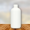 hdpe flesje 100 ml boston round pe wit 20/410.