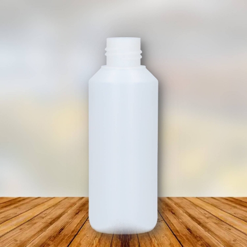 Plastic fles 100 ml hdpe naturel 22-410