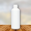 Plastic fles 100 ml hdpe wit 22-410