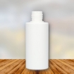Plastic fles 100 ml hdpe wit 22-410