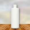Plastic fles 200 ml hdpe wit 22-410