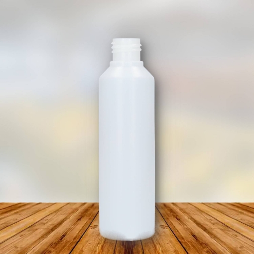 Plastic fles 250 ml hdpe naturel 28-410