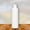 Plastic fles 250 ml hdpe wit 28-410