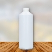 hdpe fles 500 ml industrie rond naturel 28/410.