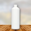 hdpe fles 500 ml industrie rond wit 28/410.