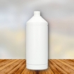 hdpe fles 1 liter industrie rond wit 28/410.