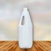 Handgreep flessen 1 liter transparant 28/410.