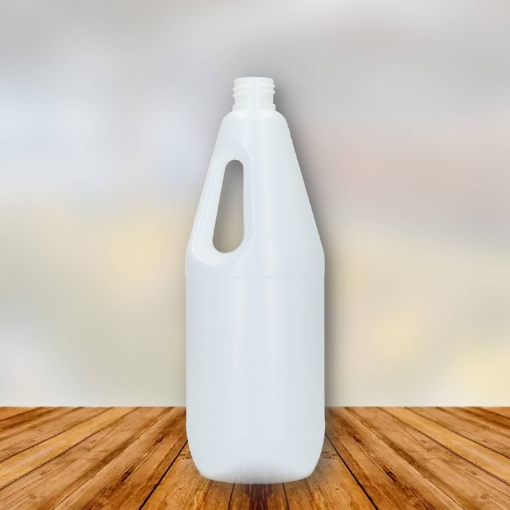 Handgreep flessen 1 liter transparant 28/410.