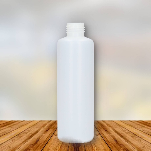 Plastic fles 250 ml hdpe naturel h19mm