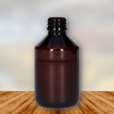 Apothekersflesjes 200 ml bruin PET (Veral Amber)