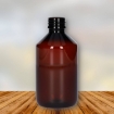 Apothekersflesjes 250 ml bruin PET (Veral Amber