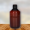 Apothekers flessen 300 ml bruin PET (Veral Amber)