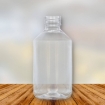 Apothekers flesjes 250 ml PET Glashelder (Veral Clear)