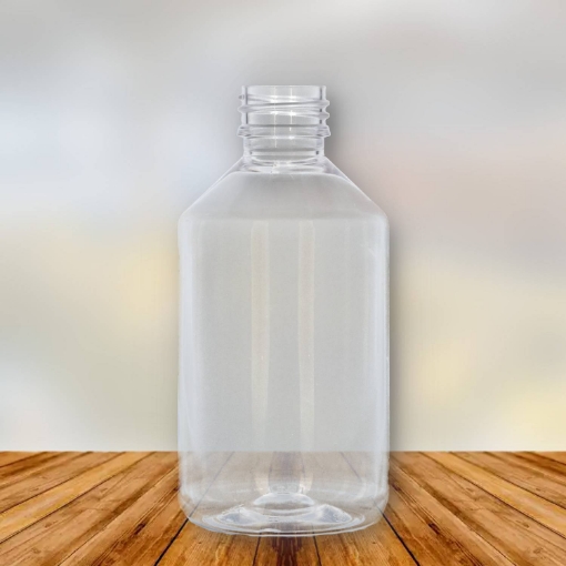 Apothekers flesjes 250 ml PET Glashelder (Veral Clear)