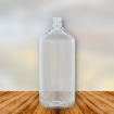 Apothekers flessen 1 Liter PET Glashelder (Veral Clear)
