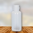 Kleine lege flesjes 10 ml met druppelaar