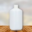 hdpe fles 500 ml soap naturel 28/410.