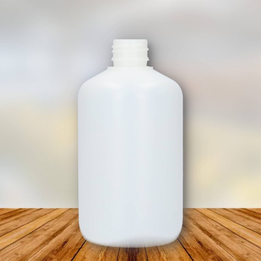 hdpe fles 500 ml soap naturel 28/410.