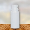 Kleine flesjes 10 ml naturel voor druppelaar