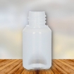 	Plastic fles 20 ml ldpe naturel din18