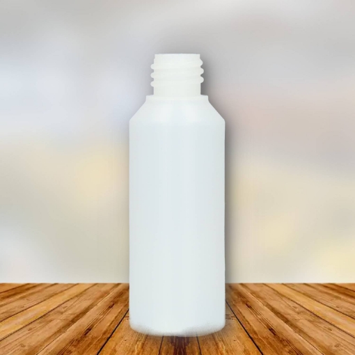 hdpe druppelflesje 50 ml naturel