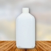 hdpe fles 500 ml vierkant cubic naturel h19mm.
