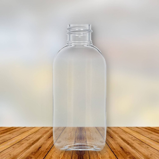 FLES 50 ML PET GLASHELDER OVAL 20-410 7GR