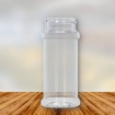 Glasheldere Kruiden Strooipotjes 100 ml. uit de "spice power" serie met een 38 sp400 hals