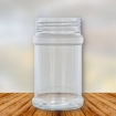 Glasheldere Kruiden Strooipotten 330 ml. van PET uit de "Kruiden" serie met een 63 sp400 hals.