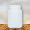 Plastic pot 100 ml hdpe naturel h37mm