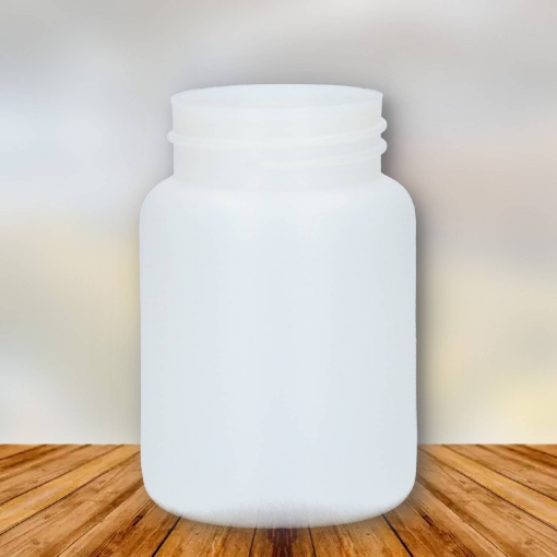 Plastic pot 100 ml hdpe naturel h37mm