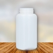 Plastic pot 250 ml hdpe naturel h37mm
