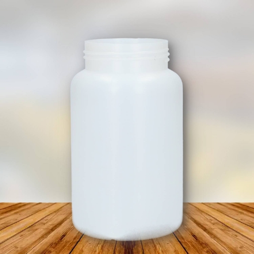Plastic pot 500 ml hdpe naturel h58mm