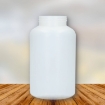 Plastic pot 1 liter hdpe naturel h58mm