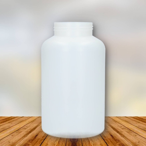 Plastic pot 1 liter hdpe naturel h58mm