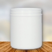 Plastic pot 225 ml pp wit