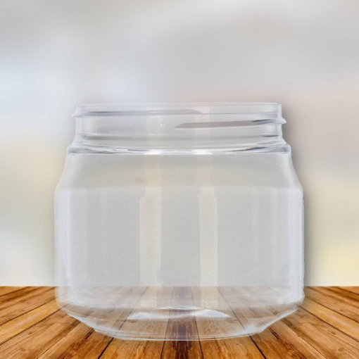 Plastic pot 250 ml pet transparant 70sp400